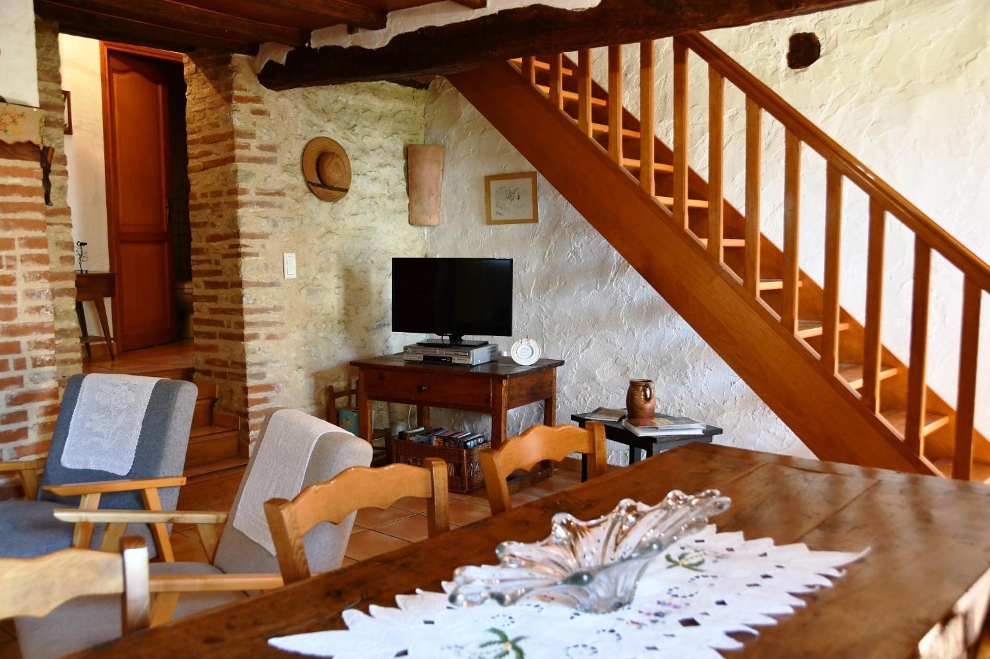 Gite De Tarou Labastide-de-Levis Экстерьер фото