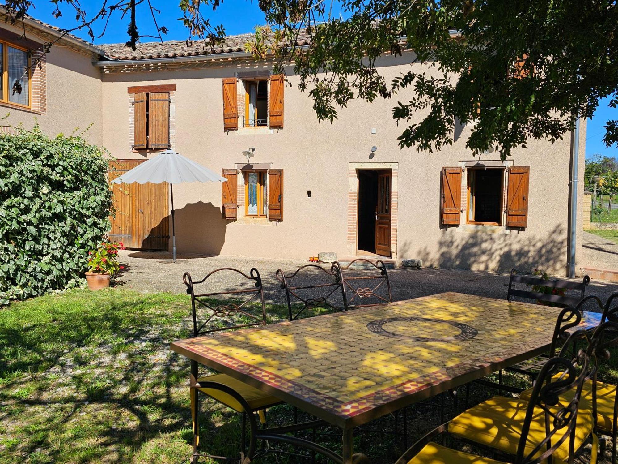 Gite De Tarou Labastide-de-Levis Экстерьер фото